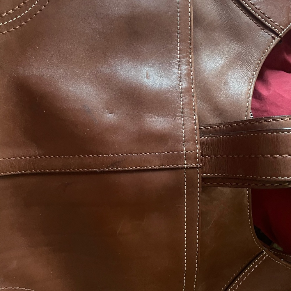Coach vintage Hamilton brown leather hobo bag. Mini bag - Picture 10 of 10